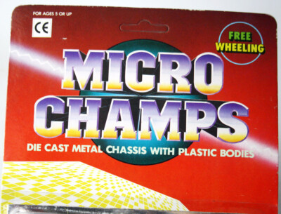 VINTAGE 90'S MICRO CHAMPS DIE CAST CONSTRUCTION TRUCK MICRO