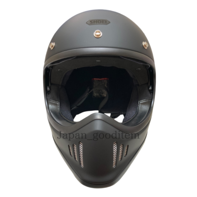 SHOEI EX-ZERO Matt Black Helmet Motorcycle FullFace Size S,M,L,XL