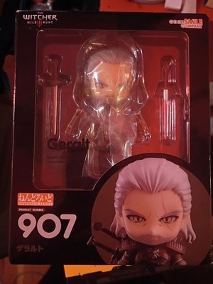 THE Witcher3 Geralt ねんどろいど907 ゲラルト Good Smile Company