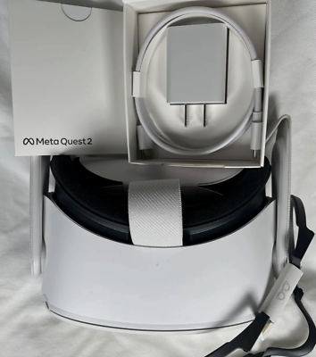 Oculus Meta Quest 2 64GB VR Headset - White Headset ONLY No