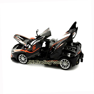 Maisto Special Edition 1:18 Scale Die Cast Black Hybrid Sport Car