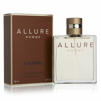 CHANEL ALLURE HOMME for Men Cologne 3.4oz / 100ml EDT Spray NEW IN