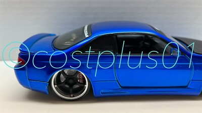 JADA OPTION D 1998 NISSAN 240SX S 14 1:24 BLUE *** | eBay