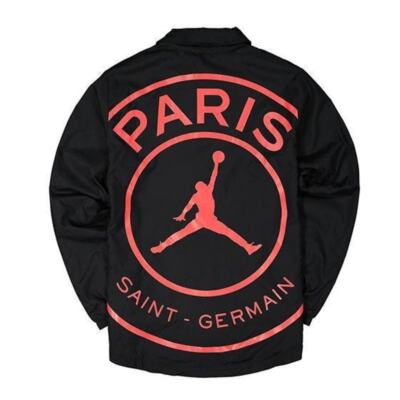 Nike Air Jordan x Paris Saint-Germain Casual Sport Jacket Men's Sz