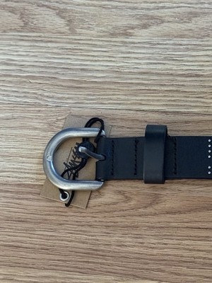 Stussy Studded Belt Black Size S/M | eBay