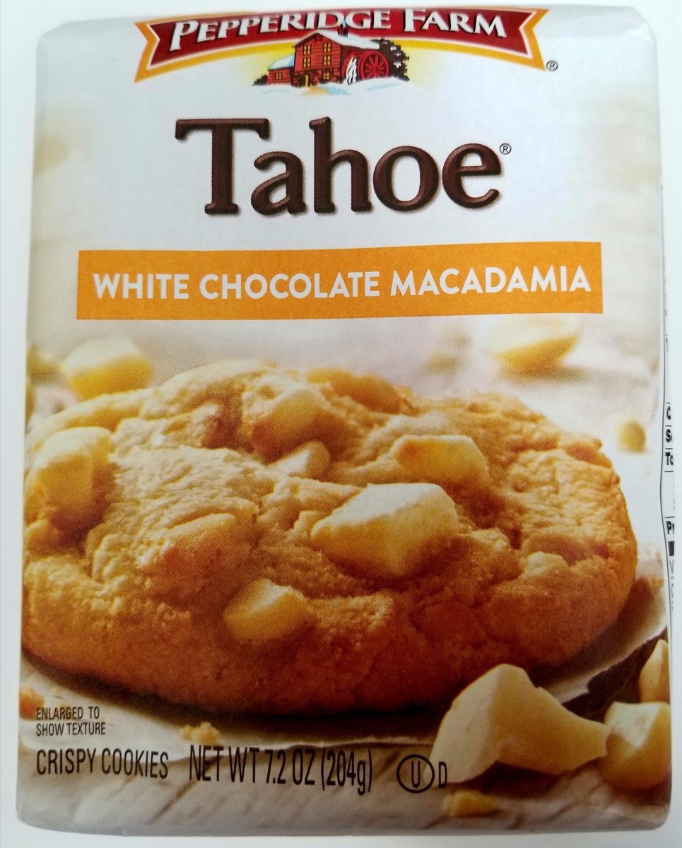 NEW Pepperidge Farm Tahoe White Chocolate Macadamia Cookies | eBay
