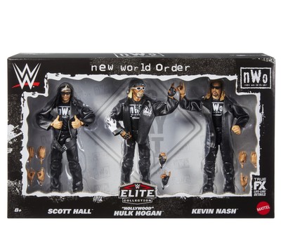 Wwe Elite Series NWO 3 Pack Exclusive Set | eBay