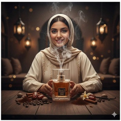 Khamrah QAHWA EDP Perfume By Lattafa 100 ML🥇Hot New Release