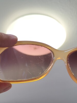 VINTAGE PRADA SPR 14G 777-6S1 OVERSIZED SUNGLASSES MADE IN ITALY