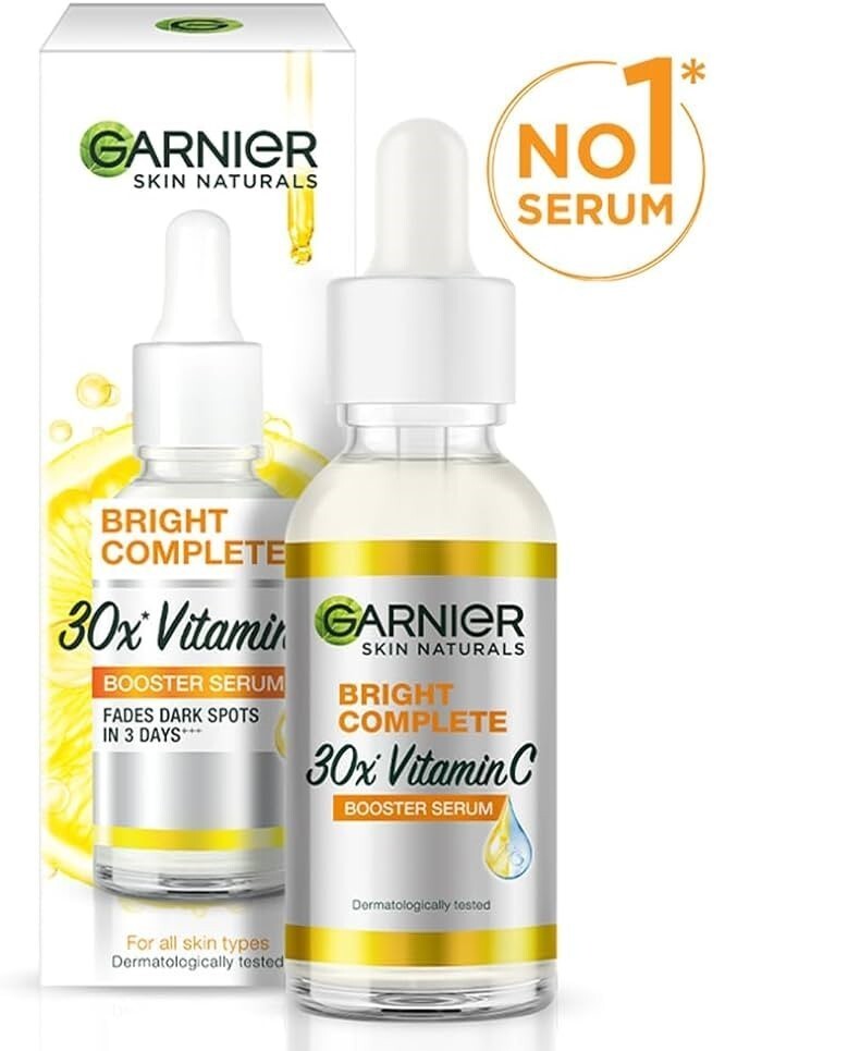 Garnier Skin Naturals Bright Complete Vitamin C Booster Face Serum