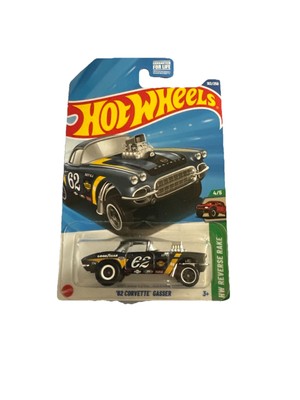 Hot Wheels 2025 J-CASE 62' CORVETTE GASSER SUPER TREASURE HUNT
