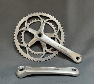 Shimano 600 Ultegra FC-6400 Crankset 175mm 53/39t 5-Bolt 130mm BCD