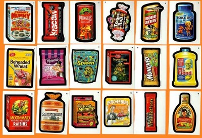 2025 Topps Wacky Packages: All New Series HALLOWEEN Edition - IN