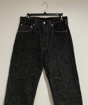 Vintage Levi's 501 32x34 80s 90s Black Jeans Deadstock XX NWT USA