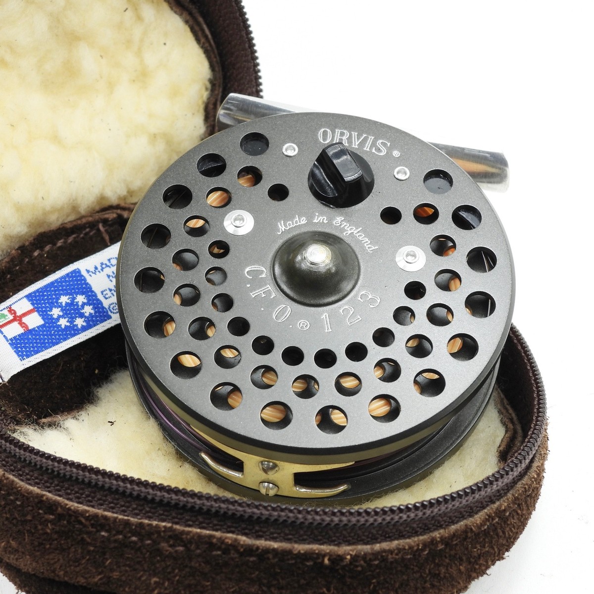 ORVIS CFO Ⅲ DISK 純正ケース付き Orvis CFO 123 pending ORVIS CFO