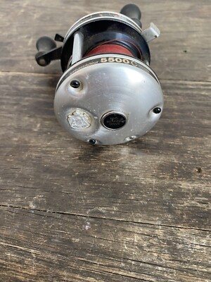 Vintage Abu Garcia Ambassadeur 5500C High Speed Reel 84-4 87-88