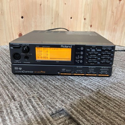 DTM・DAW Roland SC-88Pro + ESI MIDIMATE eX Roland SC-88 pro SOUND