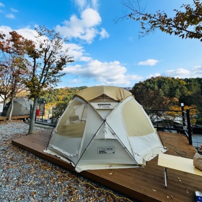 Helinox X Neighborhood Nona Dome 4.0 Tent / Almond Milk Limited