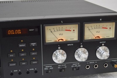 Tascam 122 MKIII MK3 Professional 3-Head Cassette Deck Working