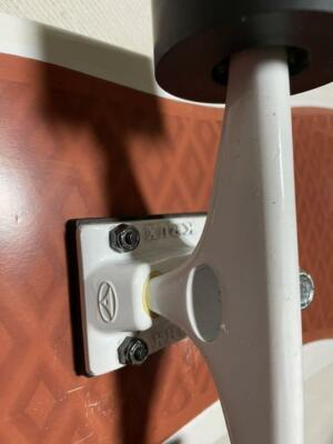 VANS × SANTA CRUZ SLIP ON CRUISER DECK NEW Not for sale for