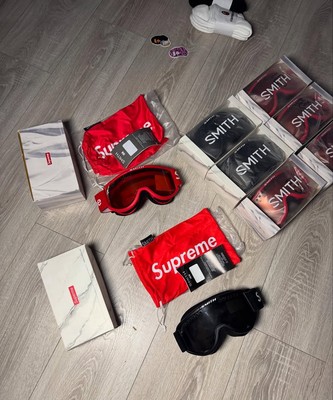 SUPREME SMITH Ski Snowboard Goggles Dirt Bike ATV Off-road SXS