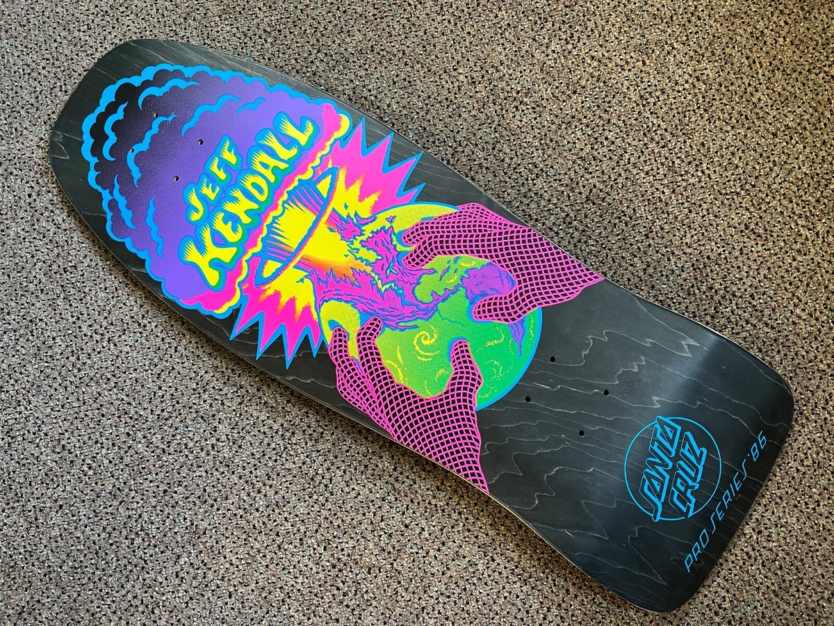 Santa Cruz Jeff Kendall Pro Series '86 Reissue Skateboard Deck