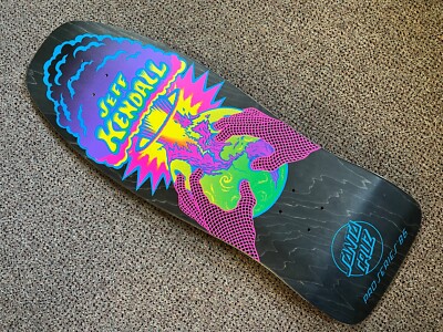 Santa Cruz Jeff Kendall Pro Series '86 Reissue Skateboard Deck
