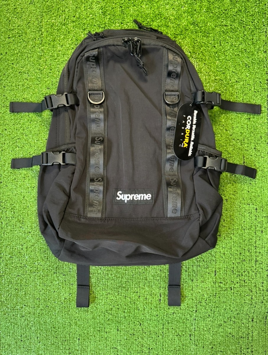 Supreme Backpack FW20 Box Logo Tactical Classic Cordura Fabric