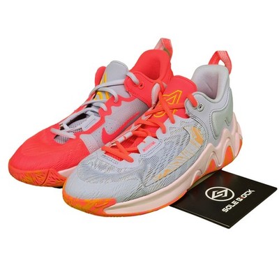 Nike Giannis Immortality 2 Mid Hot Punch Mismatched - DQ1943-600