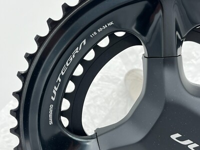 Shimano Ultegra FC-08 11 Speed 165mm 50-34T HollowtechII Crankset