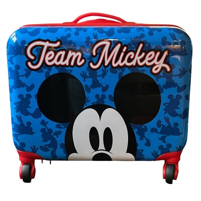 DISNEY Store LUGGAGE MICKEY MOUSE 