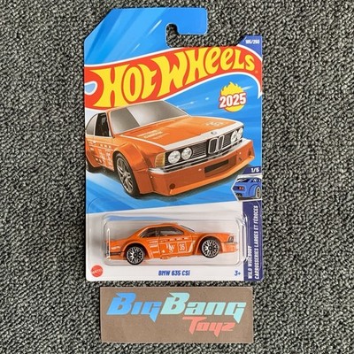 Hot Wheels BMW 635 CSi Orange #185 Mainline 2025 Case P (In-Stock
