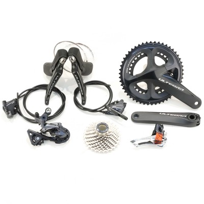 Shimano Ultegra R8000 2x11-Speed Mechanical Groupset with