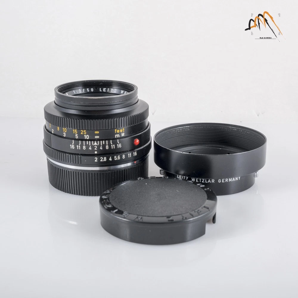 Leica SUMMICRON-R 50mm Focal f/2 Camera Lenses for sale | eBay
