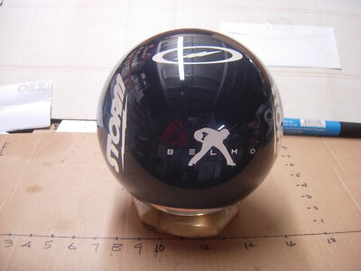 g9 15 Pounds NIB Storm CLEAR STORM BLACK BELMO Bowling Ball, never