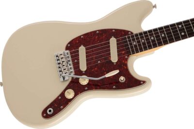 Fender Made in Japan CHAR MUSTANG Olympic White Electric Guitar | eBay