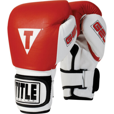 Title Boxing Gel World Bag Gloves - Red | eBay