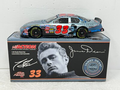 ACTION NASCAR 1/24 JAMES DEAN モンテカルロ 限定品 ACTION NASCAR 1