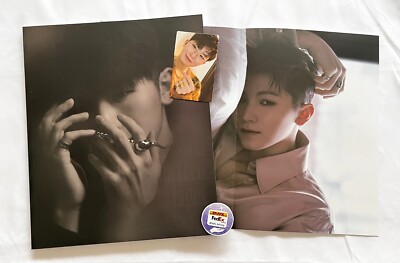 SEVENTEEN WOOZI The Thirteen Tapes TTT vol. 2/13 Photobook Poster