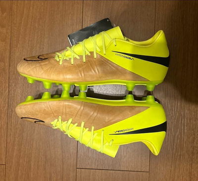 Nike Hypervenom Phinish Leather HG-E US 8 759981 707 Soccer