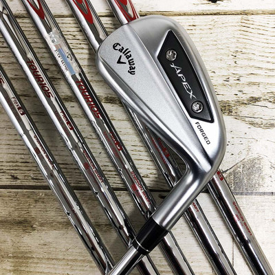 Golf Iron Set Callaway APEX Ai200 N.S.Pro MODUS3 TOUR105 (S) 6pcs