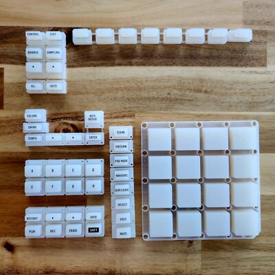 Native Instruments Maschine Mk2 Parts - All Buttons and Pads