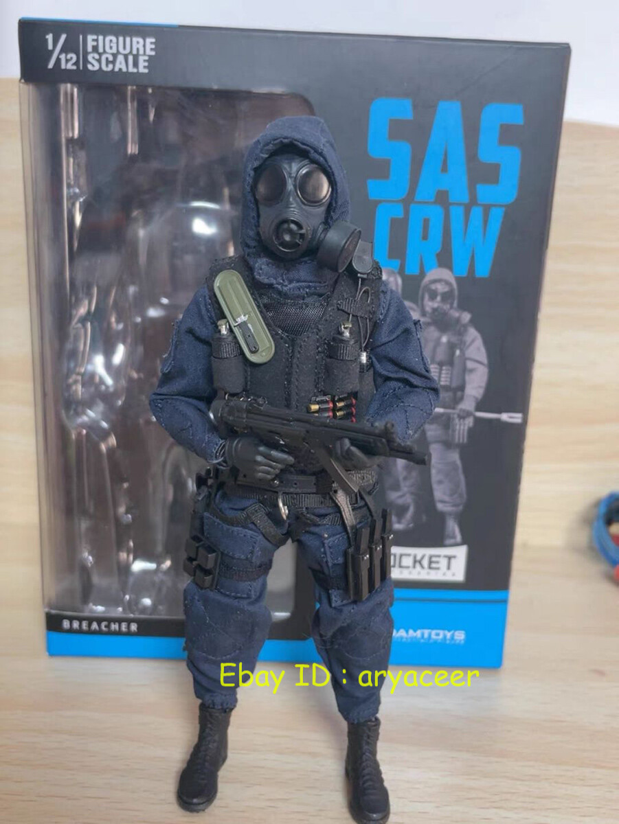 DAMTOYS Pocket Elite Series PES002 1/12 SAS CRW Breacher Figure