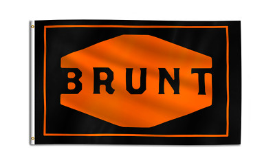 BRUNT Workwear Flag Banner 3X5Ft Boots Chainsaw Fans Garage