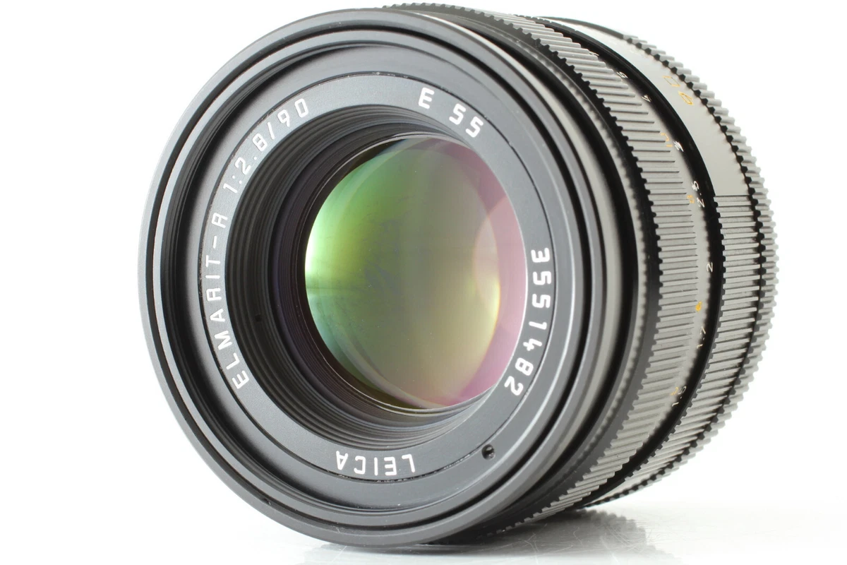 Leica ELMARIT-R 90mm Focal Camera Lenses for sale | eBay
