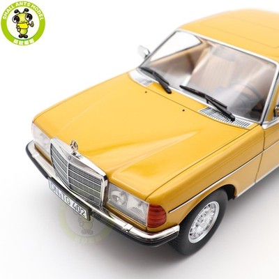 1/18 Mercedes Benz 280 CE 1980 Norev 183985 Sahara Yellow Diecast
