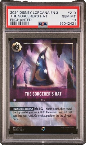 2004 Upper Deck Disney Treasures #268 Zeus (Fantasia) card, low