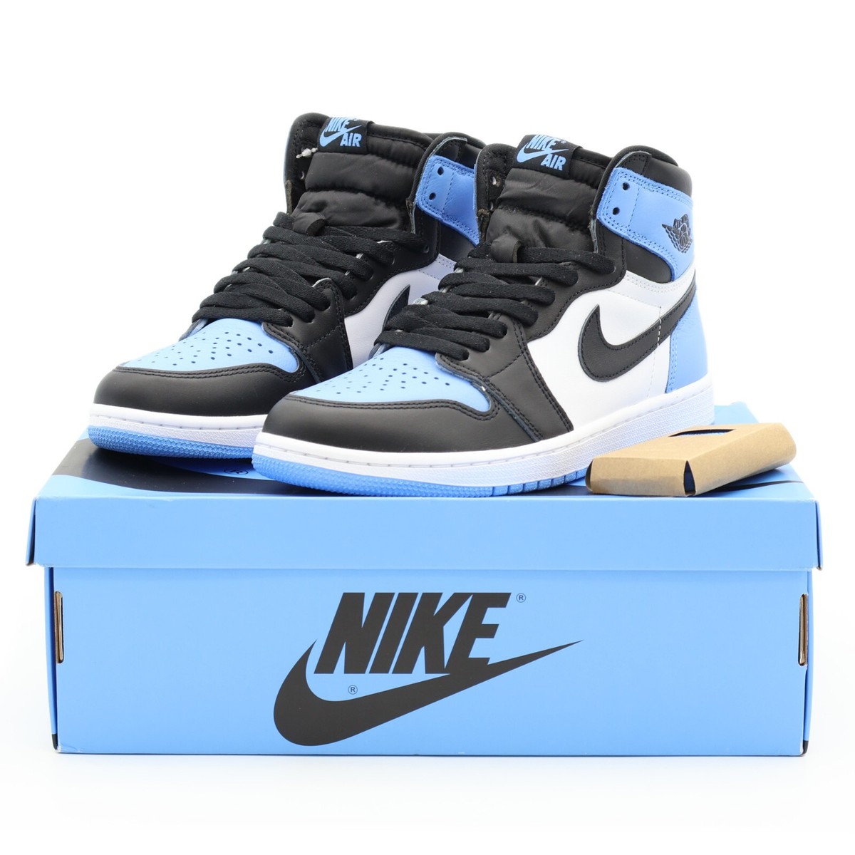 DZ5485-400 Nike Air Jordan 1 Retro High OG University Blue UNC Toe