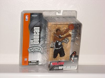 TIM DUNCAN San Antonio Spurs McFarlane Figurine Statue NBA Series