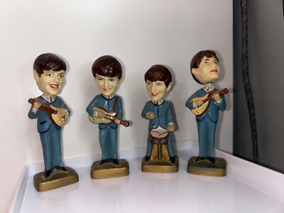 Vintage Beatles Bobbleheads 1964 | eBay